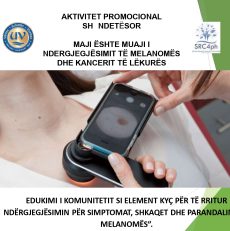 Edukimi i komunitetit si element kyç për të rritur ndërgjegjësimin për simptomat, shkaqet dhe parandalimin e Melanomës.